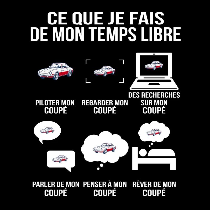 Ce que je fais de mon temps libre Passion voiture