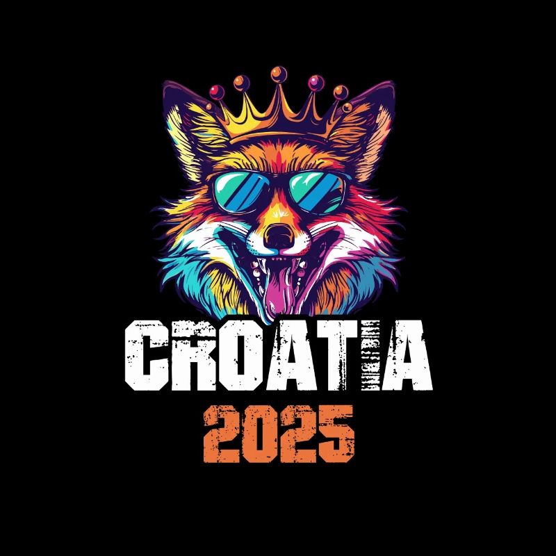 Croatia 2025 Vacation Fox