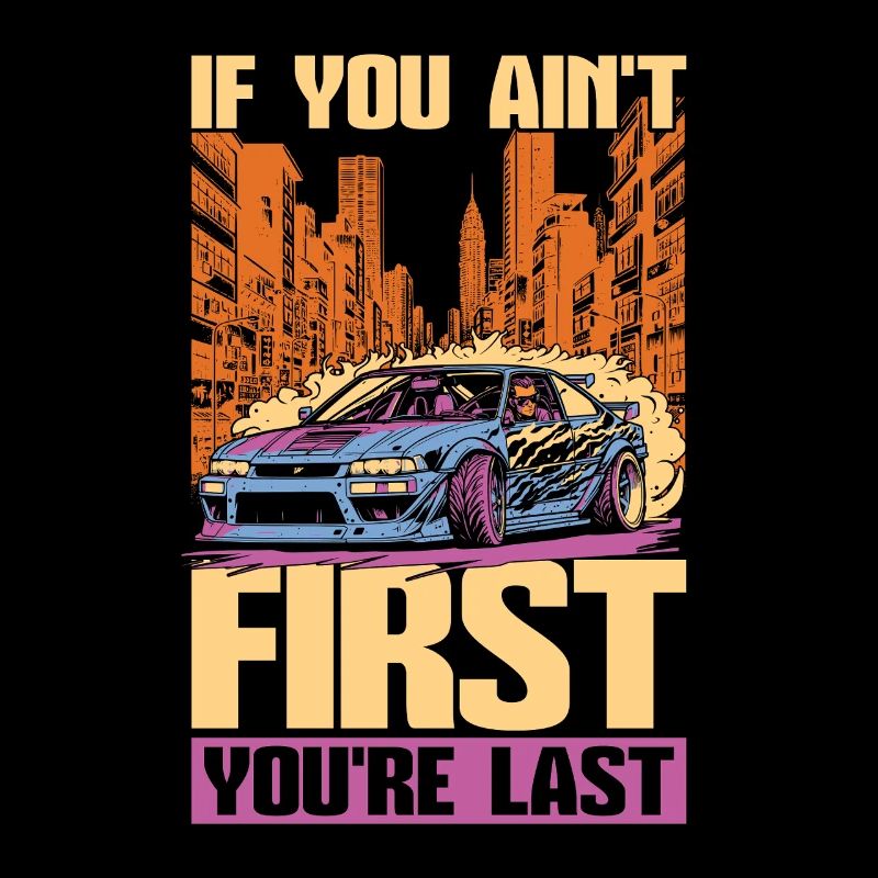 Course automobile Si vous n’êtes pas le premier, vous faites de la course de dragsters