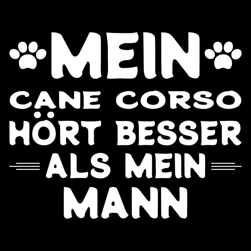 Cane Corso Ehemann
