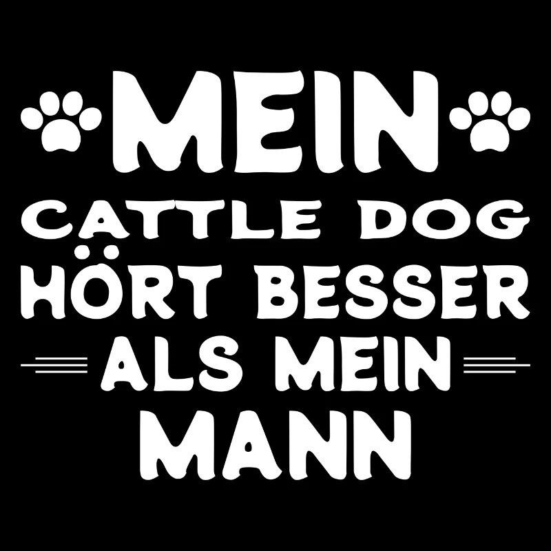 Cattle Dog Ehemann