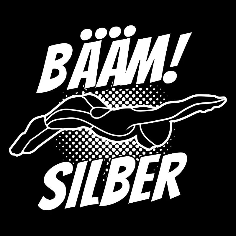 Silber Schwimmer Prüfung Silber Schwimmabzeichen