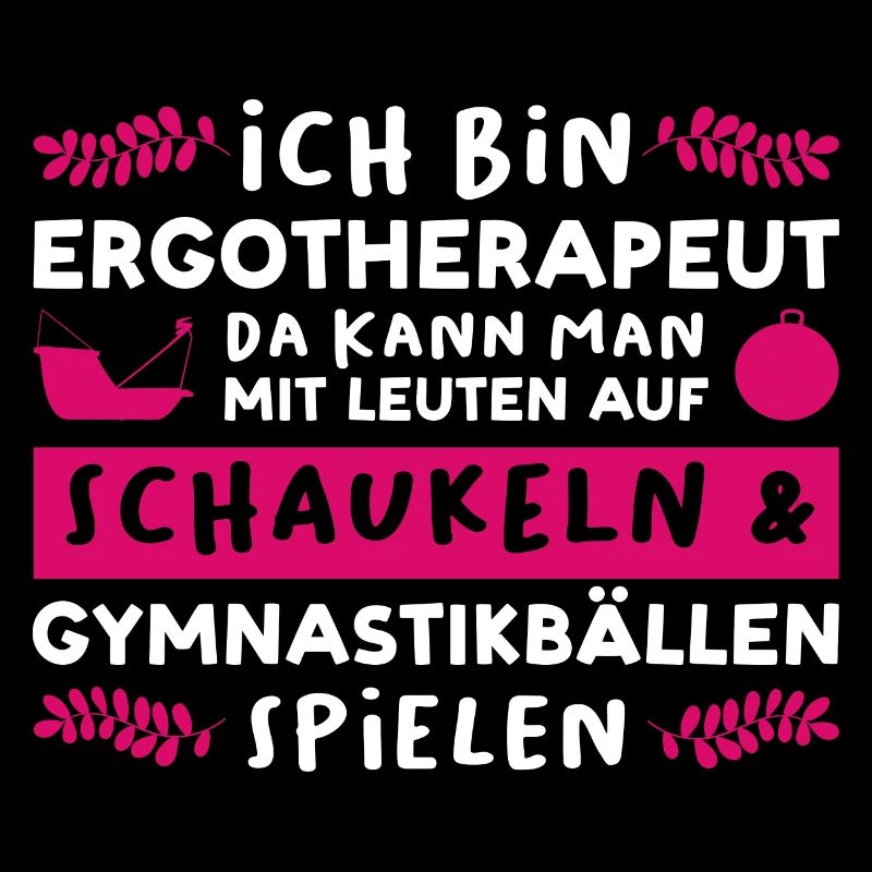 Ergotherapeut Beruf Ergotherapie Geschenk