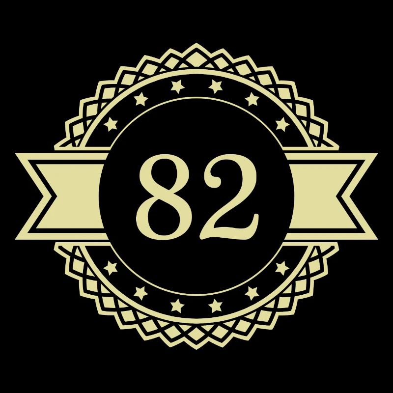 82 Emblème numérique