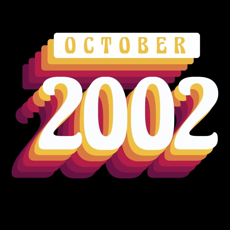 October 2002 - 20th birthday gift. Legend.