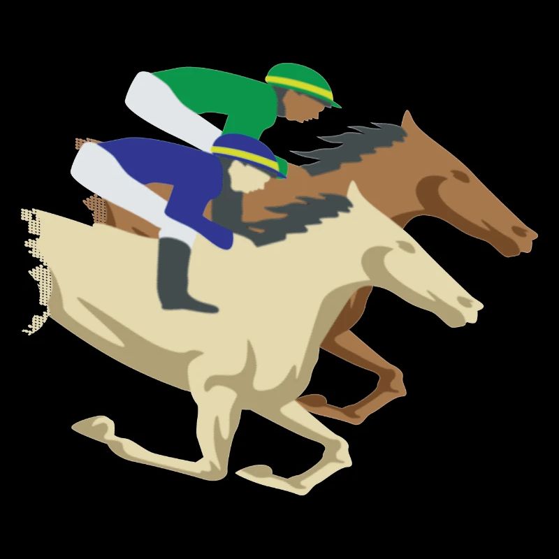 Concours de courses de chevaux Horse Wrangler Gift