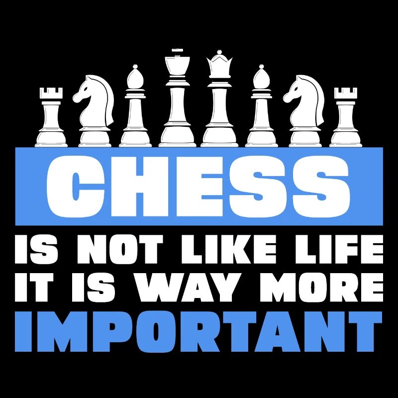 Les échecs ne sont pas comme la vie, c’est plus important