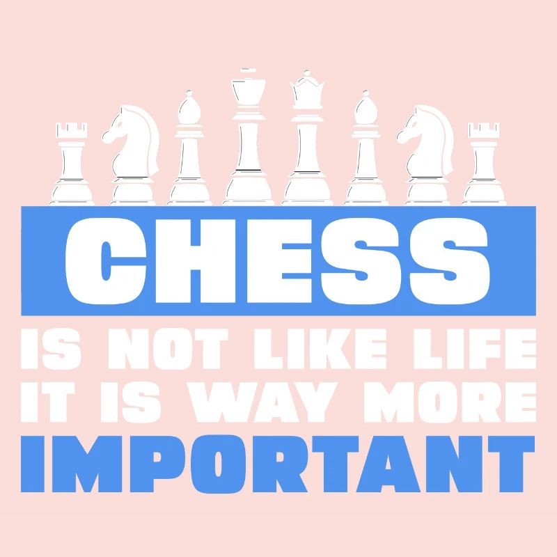 Les échecs ne sont pas comme la vie, c’est plus important