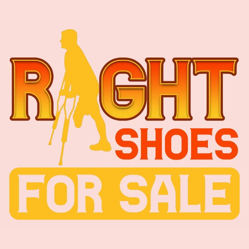 Chaussures appropriées à vendre - prothèse de jambe