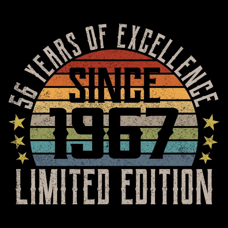 Édition limitée 1967 56th Birthday Gift