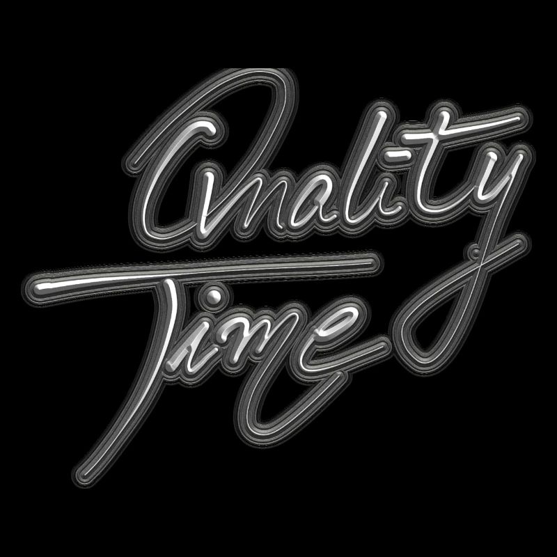 Qualité du Temps Calligraphie Minimalisme