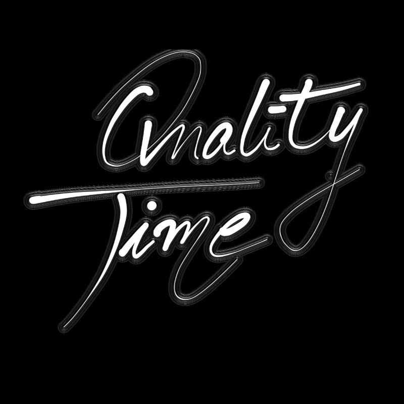 Temps de qualité Calligraphie Minimalisme
