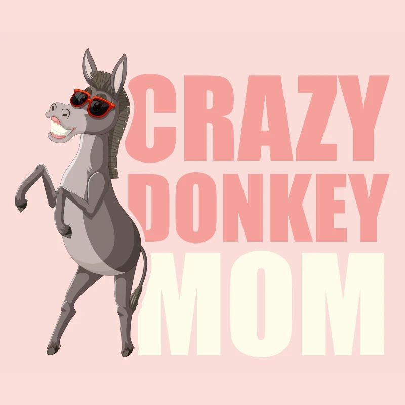 Donkey Mom