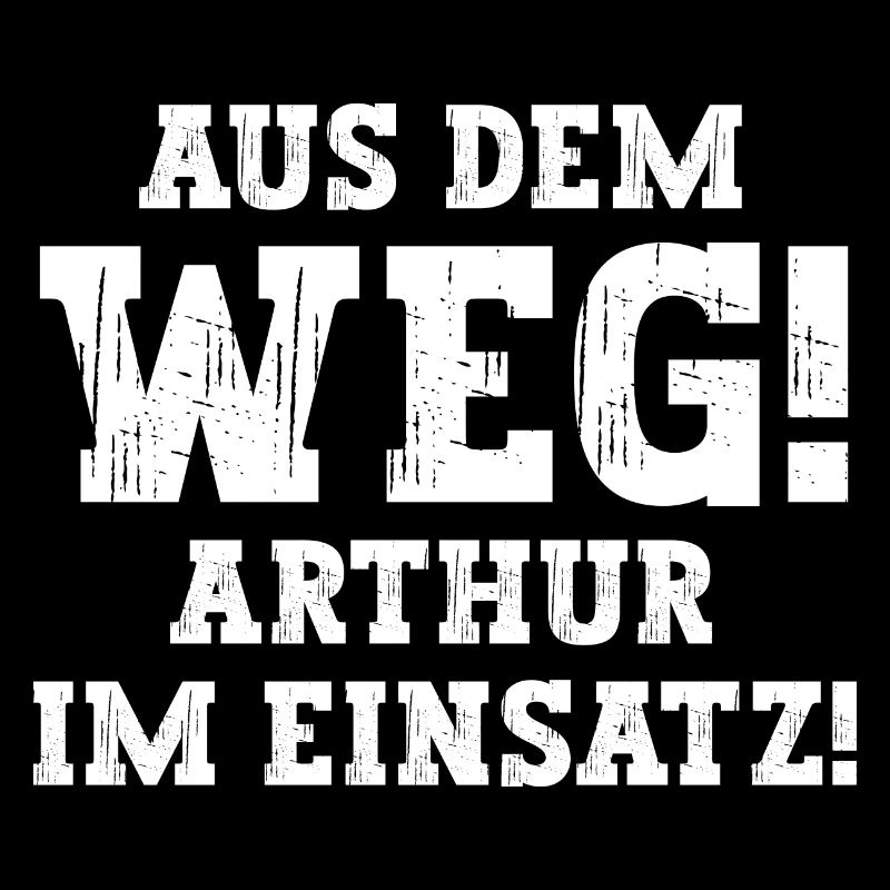 Arthur Lustiger Spruch Vorname Name Arthur
