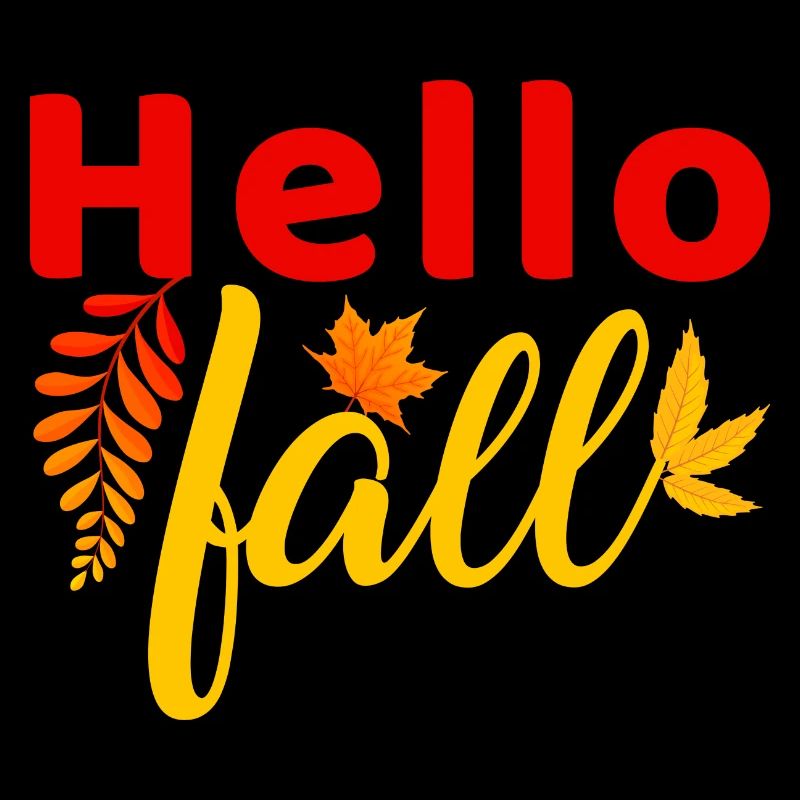 Autumn Hello Fall