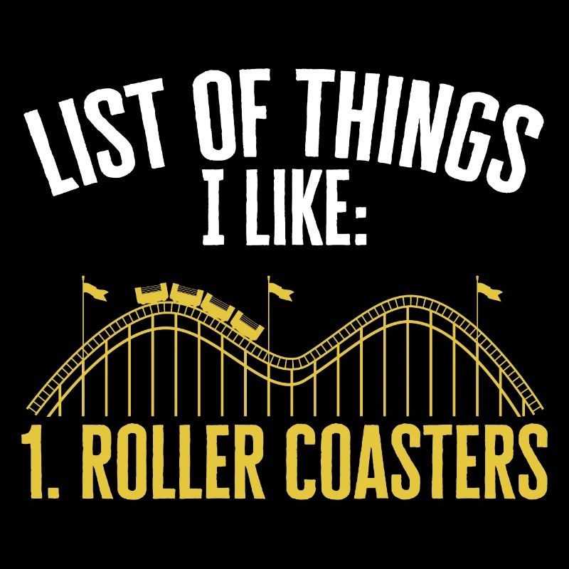 Roller Coaster Amusement Park