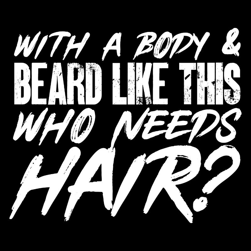 Bald Head Baldness Beard Bald Head