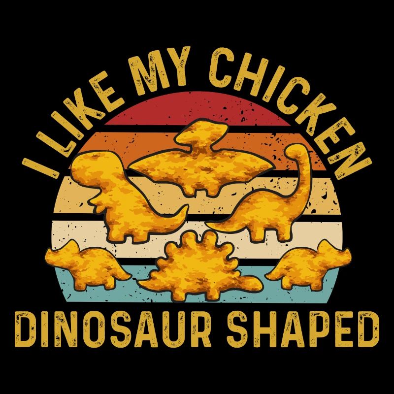 Dino Nuggets Dinosaur Chicken Nuggets