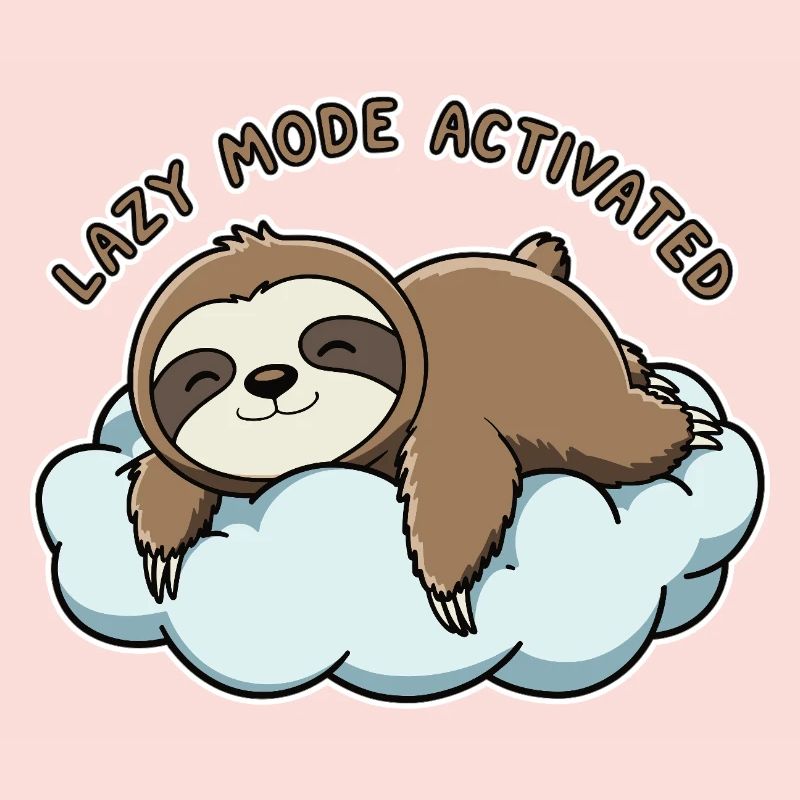 Sleeping Sloth