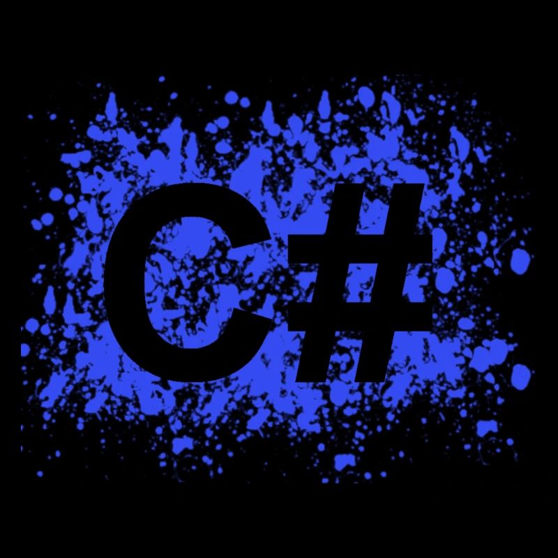 C# Programmierer Softwareentwickler Shirt