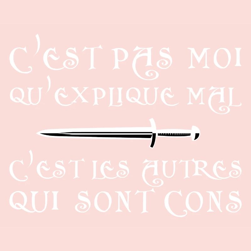 C'est Pas Moi Qui explique | Mal Citation Perceval