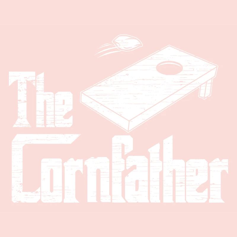 Cornhole - The Cornfather - Cornhole Geschenk