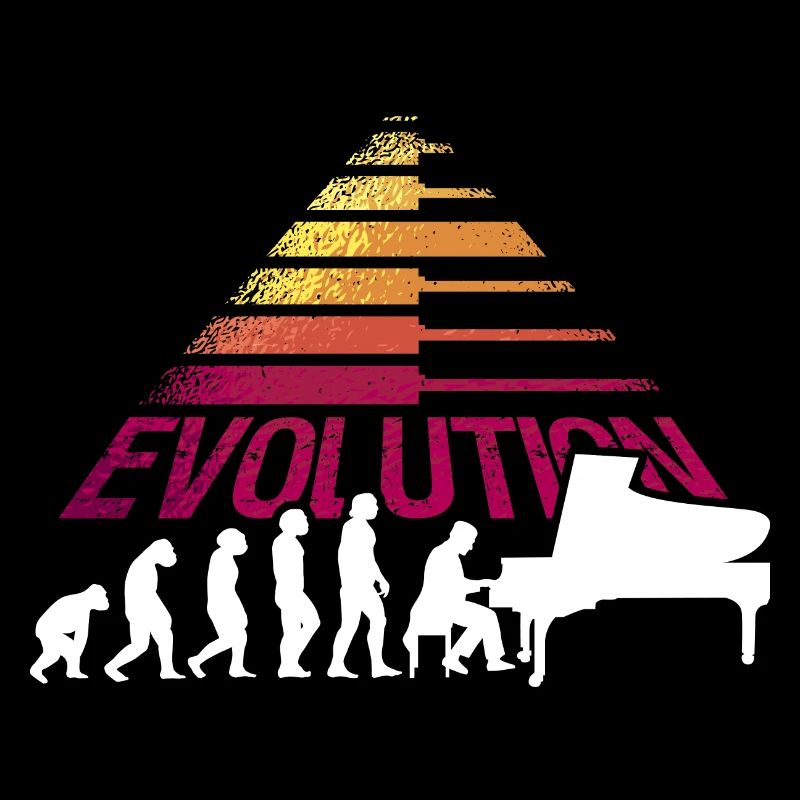 Evolution Piano Musicien Clavier Orchestre