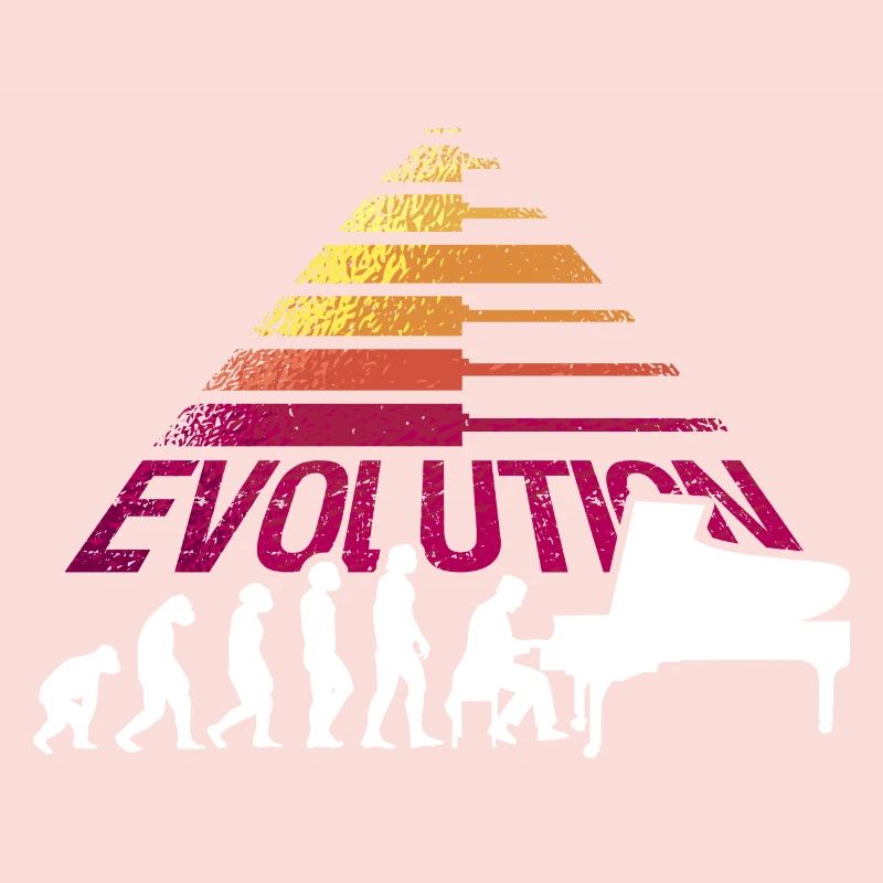 Evolution Piano Musician Keyboard Orchestra