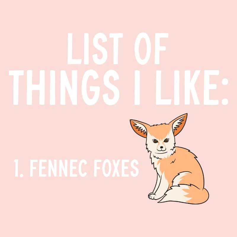 Fennek Fox Fennec Fox Desert Fox
