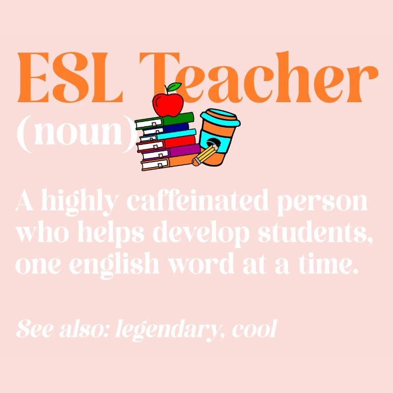 Professeur d’anglais langue seconde langue étrangère