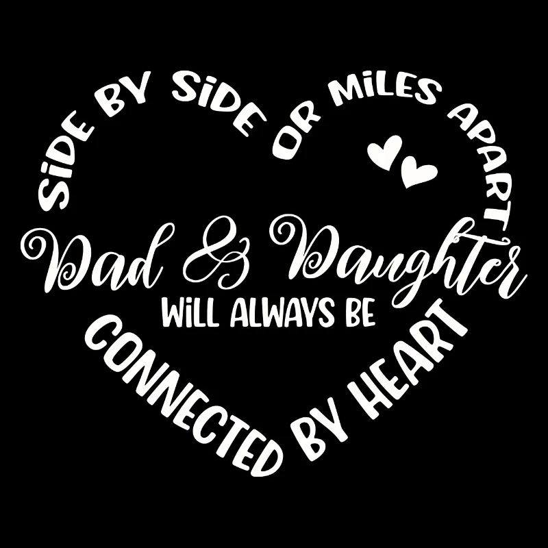 Siblings Side by Side Father and Daughter