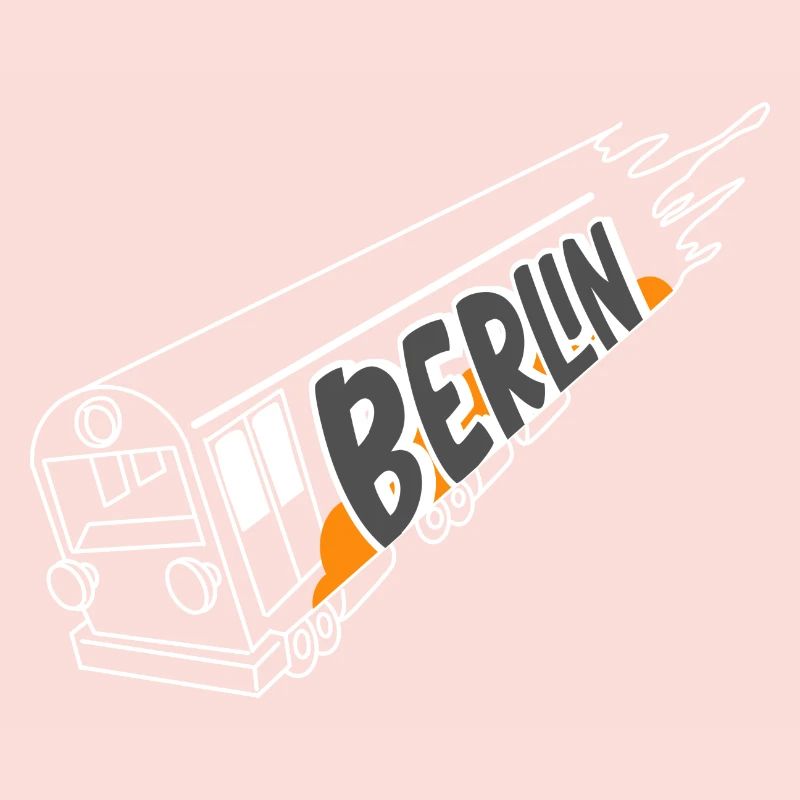 Train des graffitis de Berlin