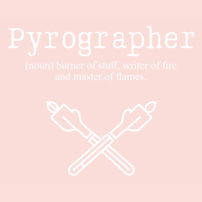 Pyrographe Brûleur de Maîtrise des Choses