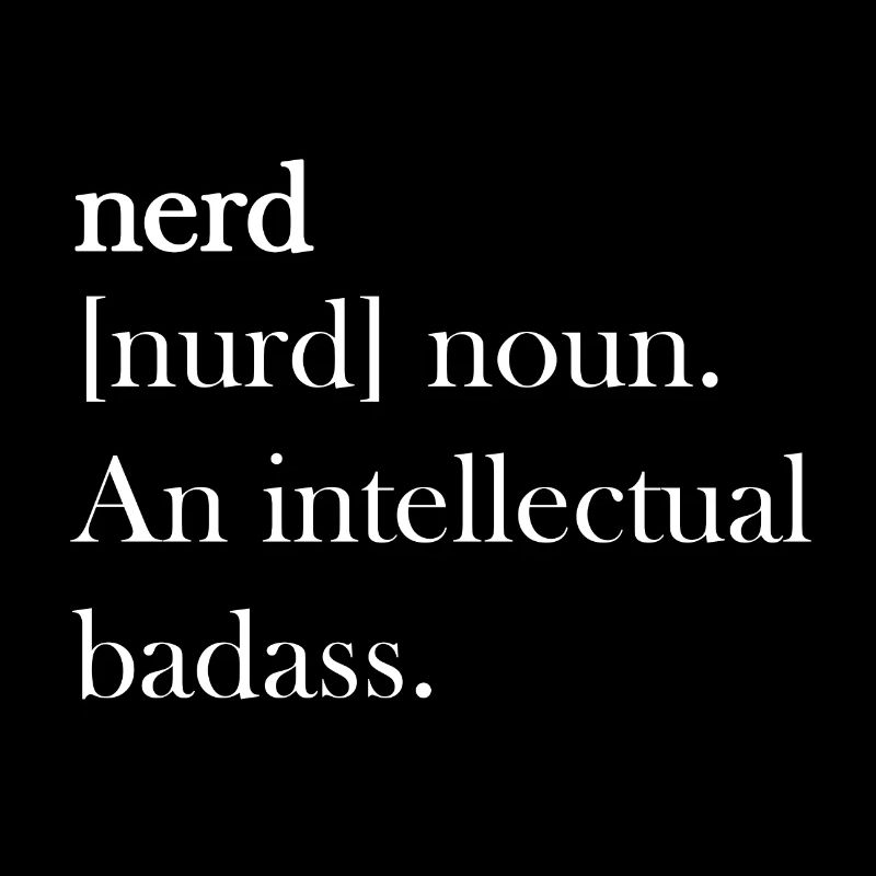 Définition nerd nerds