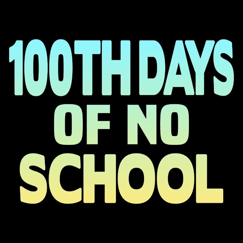 100e jours sans école