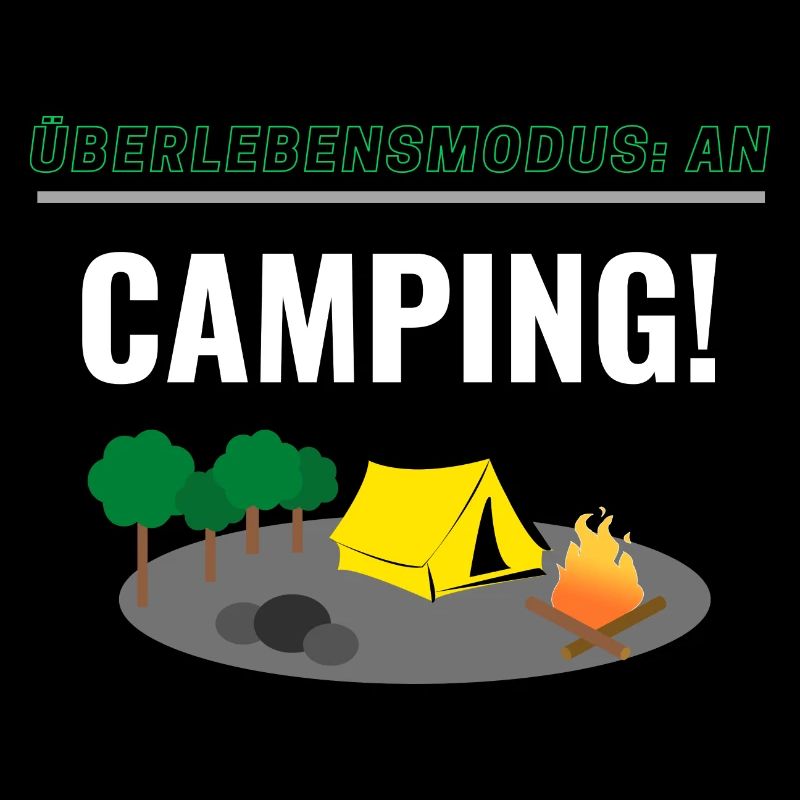 Überleben: AN - Camping!