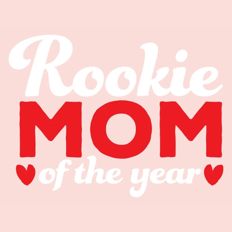 Rookie Mom des Jahres Neue Mutter Muttertag Mutter