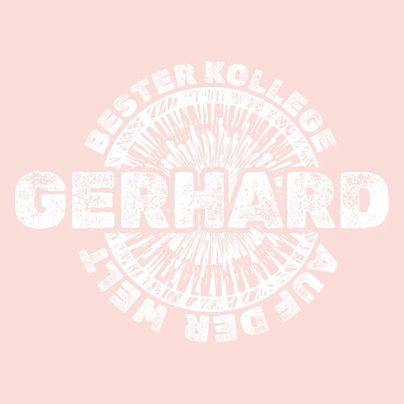 Gerhard as a first name