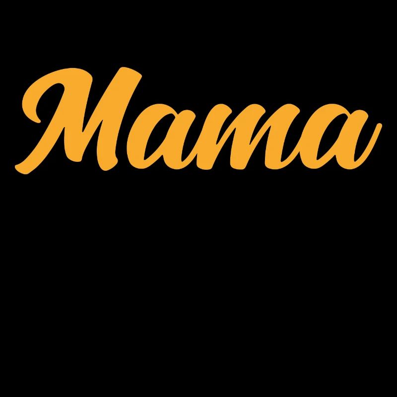 Mama & Tochter Familie Mutter Geschenk