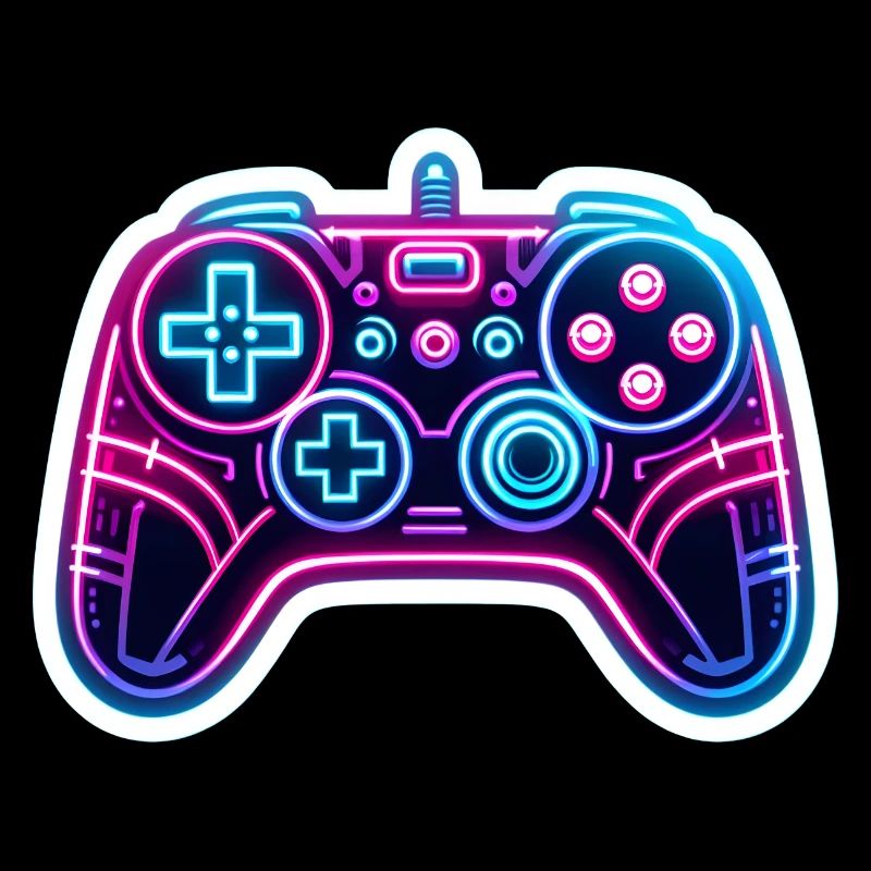 Gaming - Konsole - Controller bei Videospielen