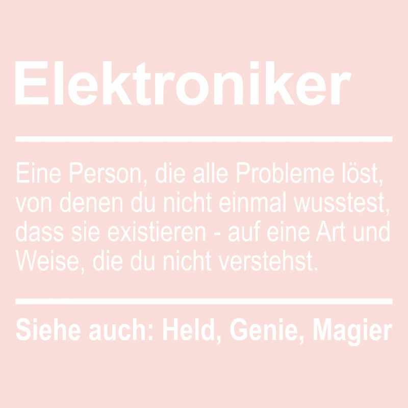 Elektroniker