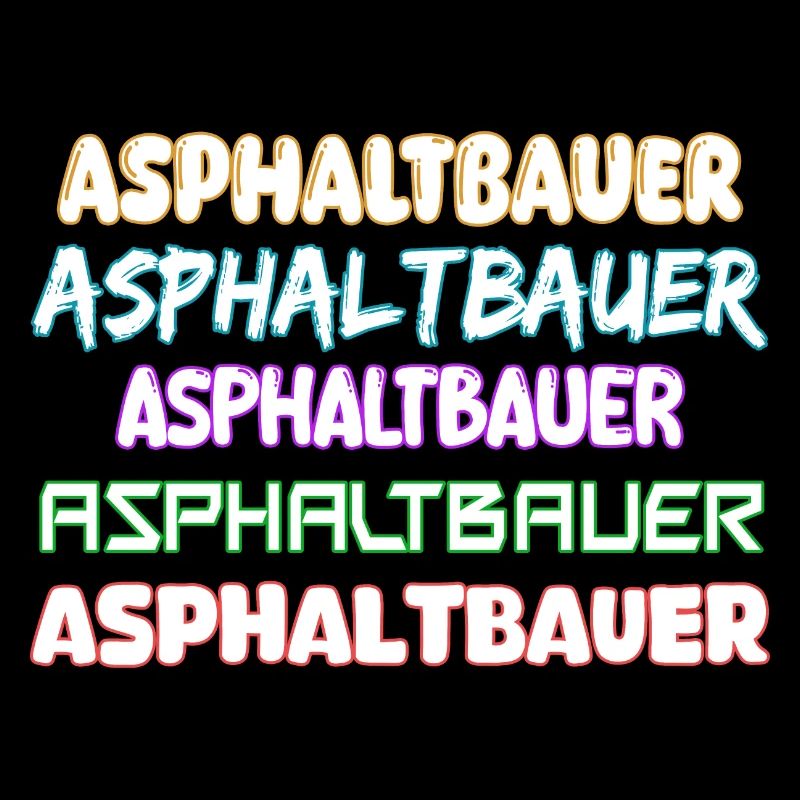 Asphalt builder as a job