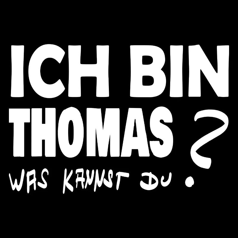 Geschenk für Thomas