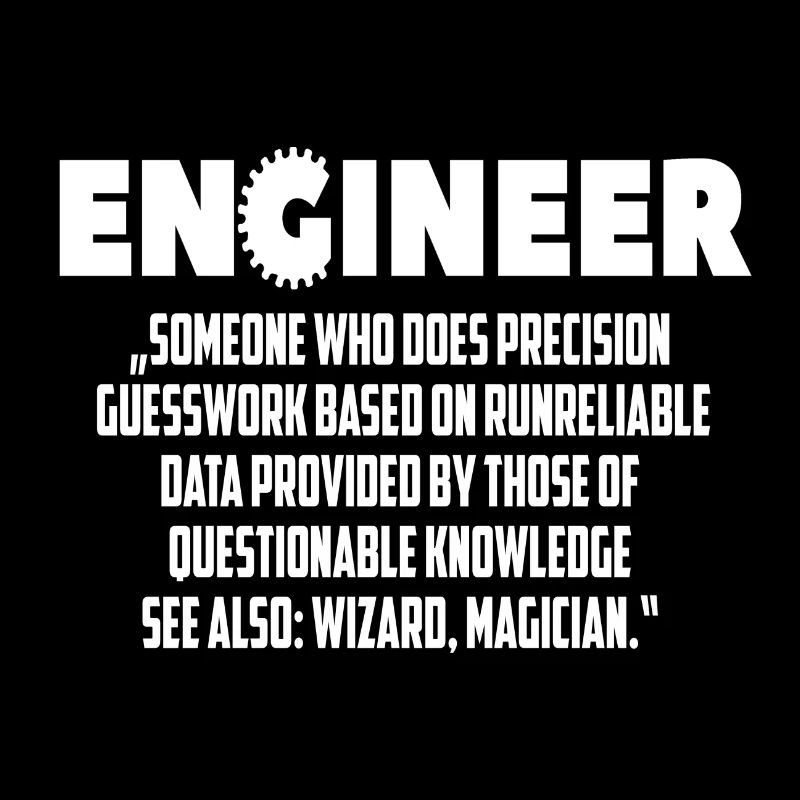 Engineer definition funny humor gift