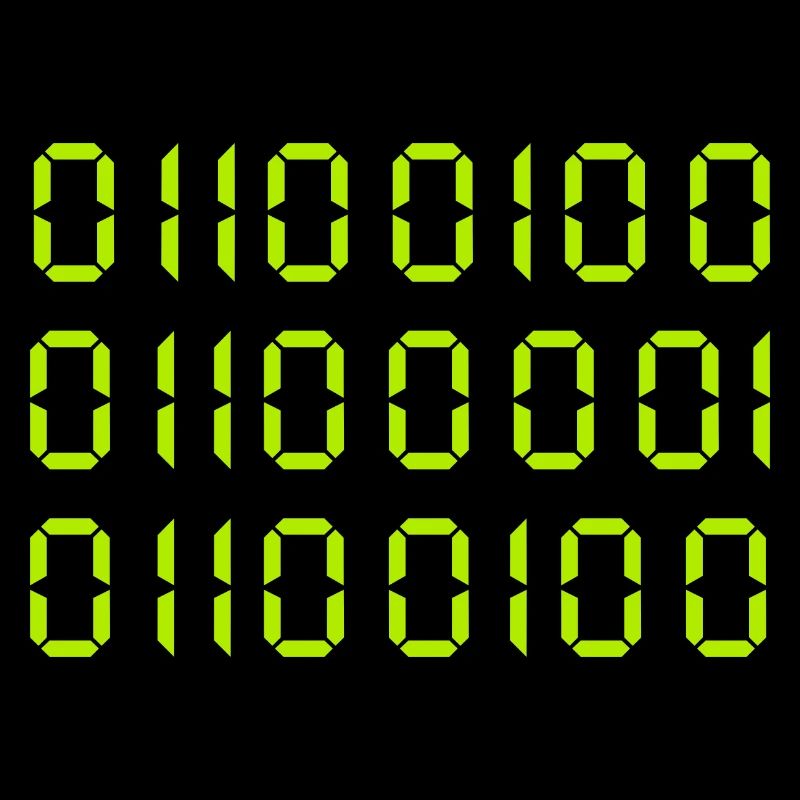 DAD - in Binary