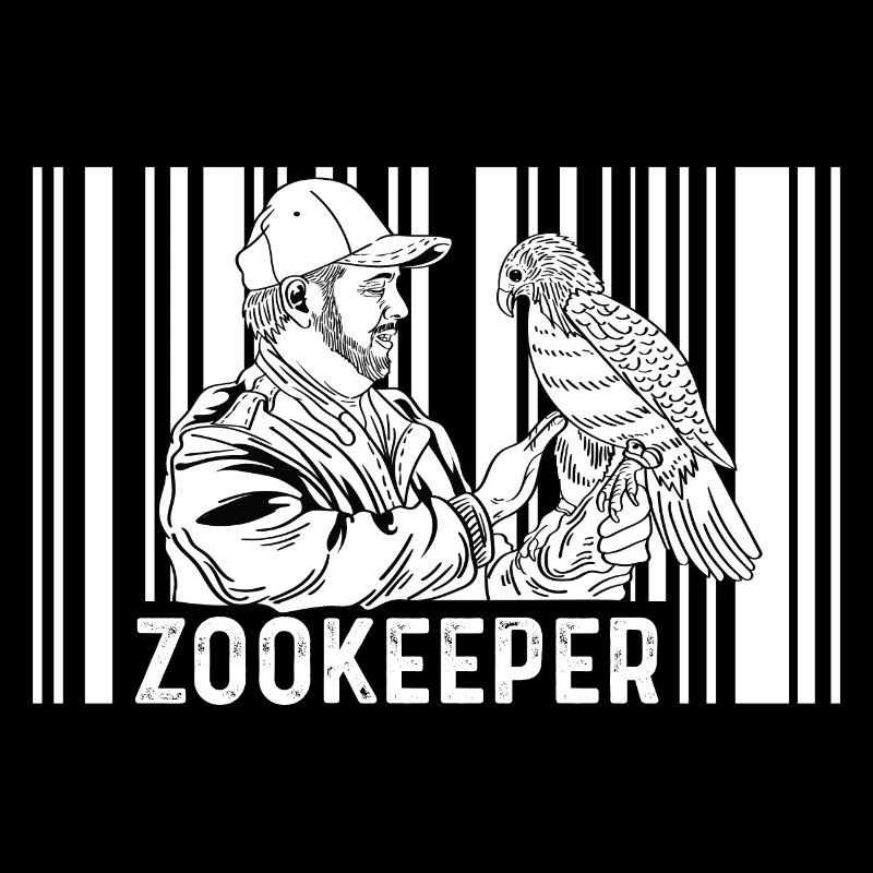 Zookeeper Retro Zoologe Geschenk