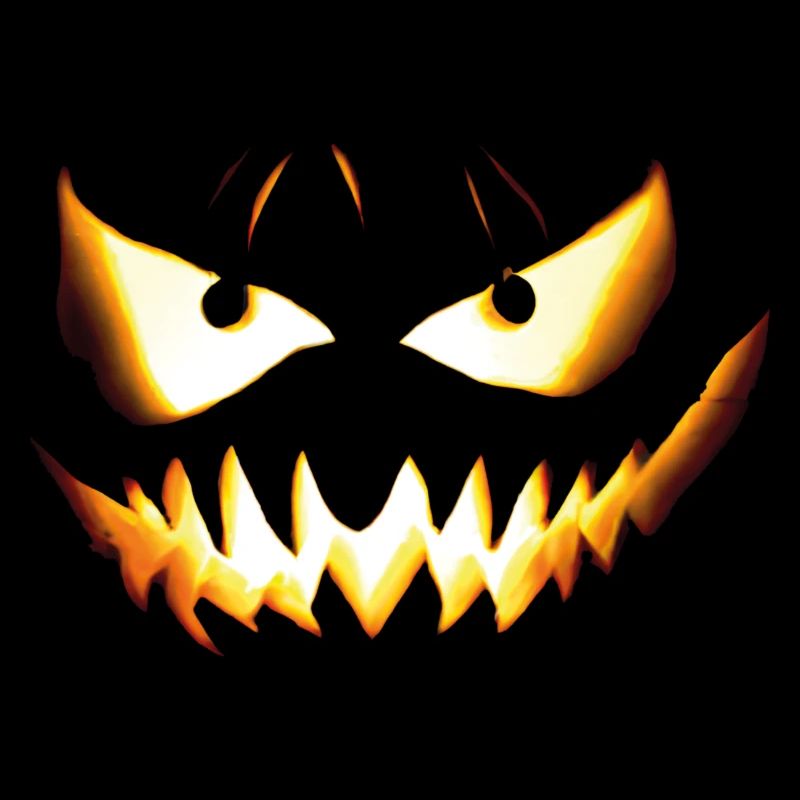 AI Evil Face