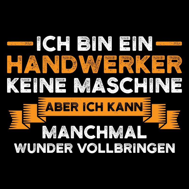 Handwerker Beruf Heimwerker Geschenk