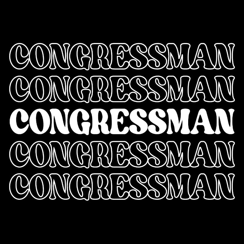 Congressman Representative Legislator Lawmaker