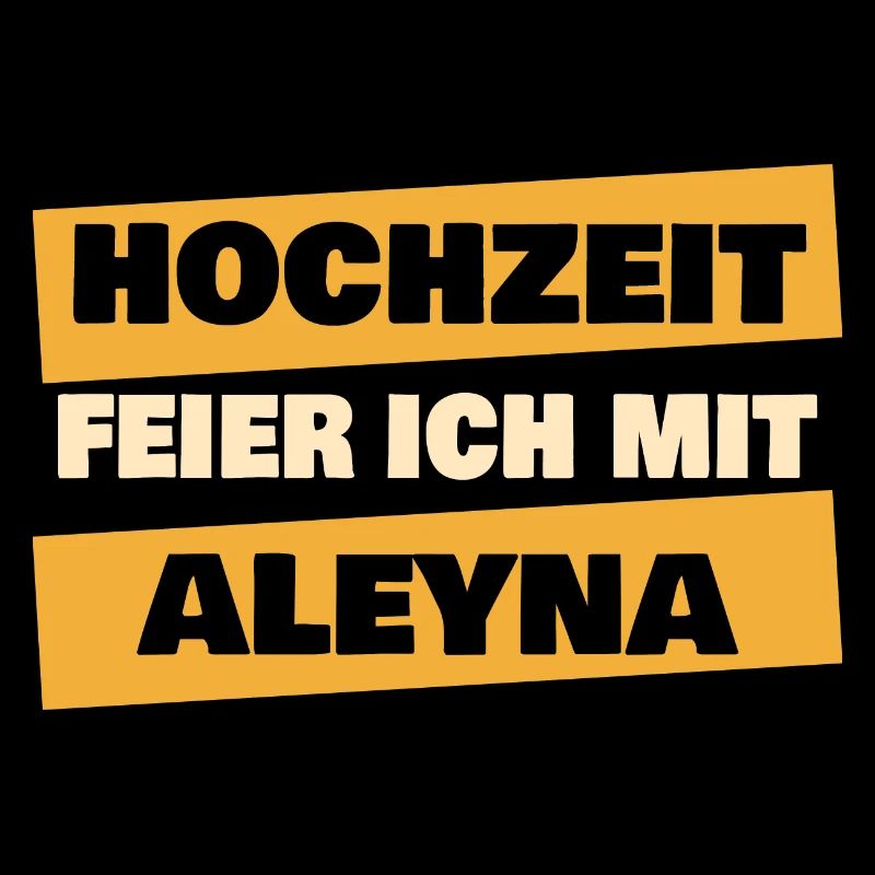 Aleyna als JGA